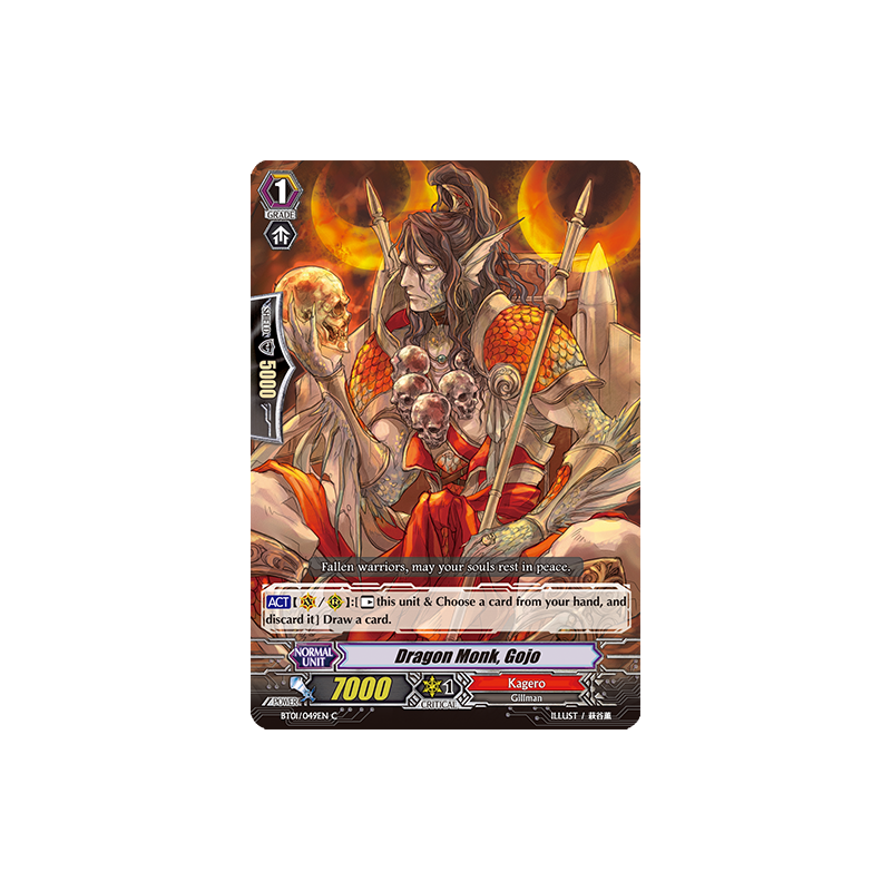 Vanguard_TCG_card_BT01_049EN_C_Dragon_Monk_Gojo_Descent_of_the_King_of_Knights