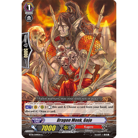 Vanguard_TCG_card_BT01_049EN_C_Dragon_Monk_Gojo_Descent_of_the_King_of_Knights