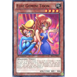Yu-Gi-Oh-TCG-BP02-FR033-C-Elfe-Gemini-Toon-Battle-Pack-2-La-Guerre-des-G-ants