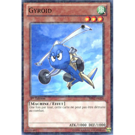 Yu-Gi-Oh-TCG-BP02-FR036-C-Gyroid-Battle-Pack-2-La-Guerre-des-G-ants