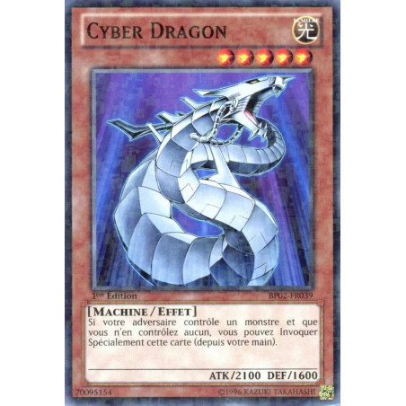 Yu-Gi-Oh-TCG-BP02-FR039-C-Cyber-Dragon-Battle-Pack-2-La-Guerre-des-G-ants