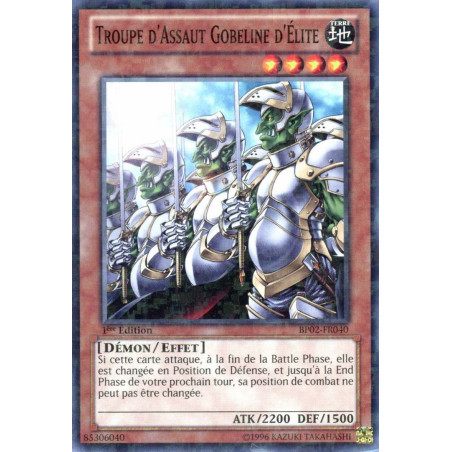 Yu-Gi-Oh-TCG-BP02-FR040-C-Troupe-d-Assaut-Gobeline-d-lite-Battle-Pack-2-La-Guerre-des-G-ants
