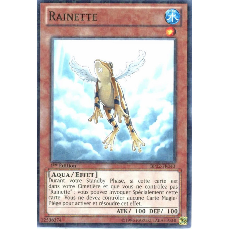 Yu-Gi-Oh-TCG-BP02-FR043-C-Grenouille-d-Arbre-Battle-Pack-2-La-Guerre-des-G-ants