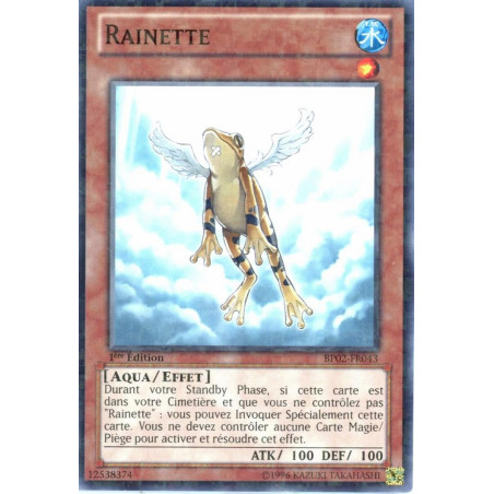 Yu-Gi-Oh-TCG-BP02-FR043-C-Grenouille-d-Arbre-Battle-Pack-2-La-Guerre-des-G-ants