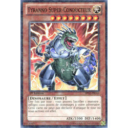 Yu-Gi-Oh-TCG-BP02-FR046-R-Tyranno-Super-Conducteur-Battle-Pack-2-La-Guerre-des-G-ants