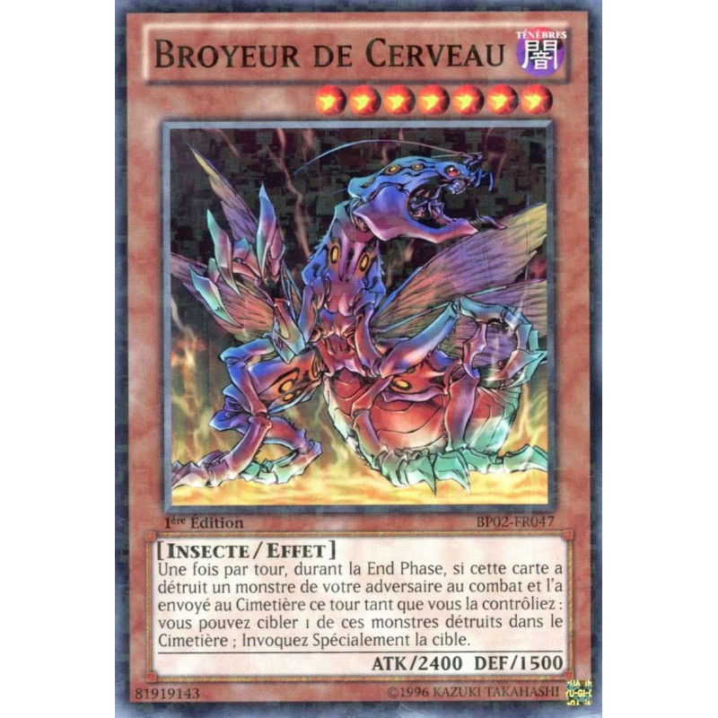 Yu-Gi-Oh-TCG-BP02-FR047-R-Broyeur-de-Cerveau-Battle-Pack-2-La-Guerre-des-G-ants
