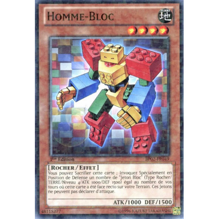 Yu-Gi-Oh-TCG-BP02-FR049-C-Homme-Bloc-Battle-Pack-2-La-Guerre-des-G-ants