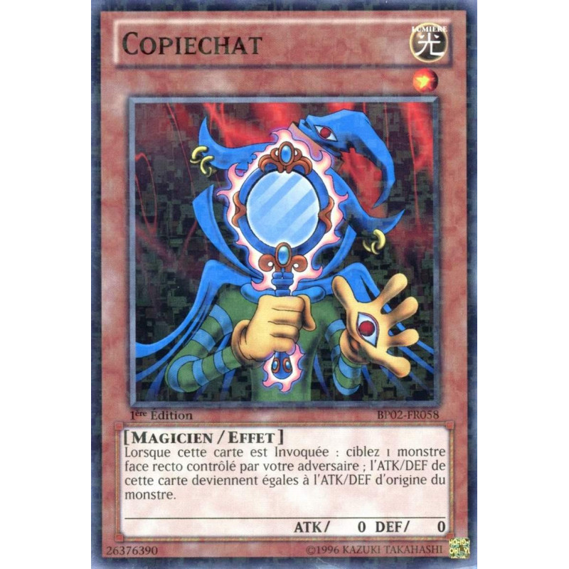 Yu-Gi-Oh-TCG-BP02-FR058-C-Copiechat-Battle-Pack-2-La-Guerre-des-G-ants