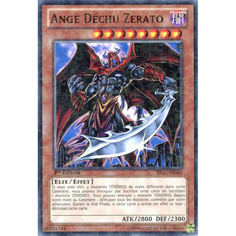 Yu-Gi-Oh-TCG-BP02-FR060-R-Ange-D-chu-Zerato-Battle-Pack-2-La-Guerre-des-G-ants