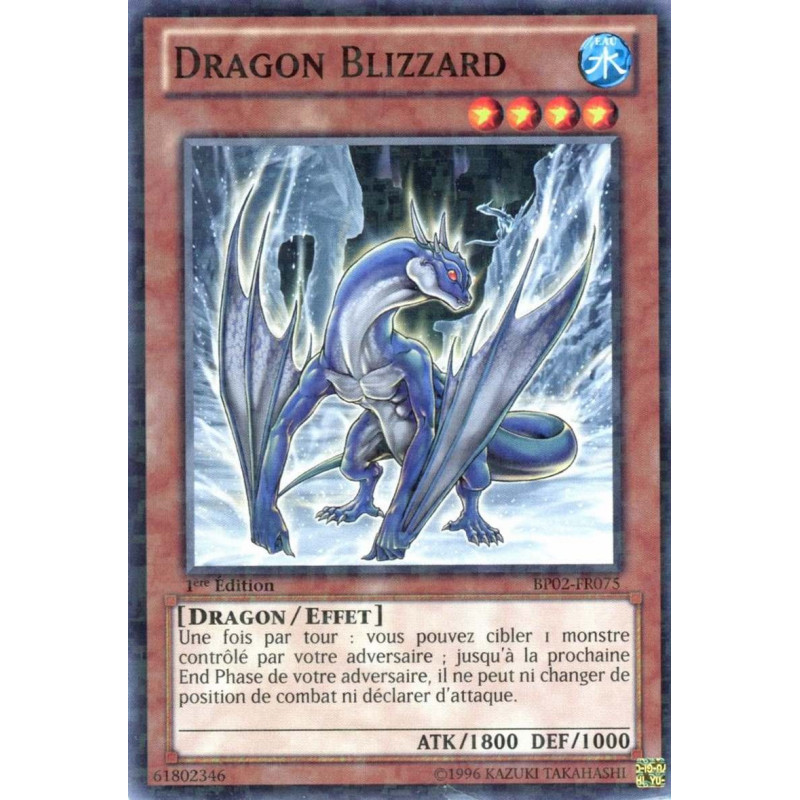 Yu-Gi-Oh-TCG-BP02-FR075-C-Dragon-Blizzard-Battle-Pack-2-La-Guerre-des-G-ants