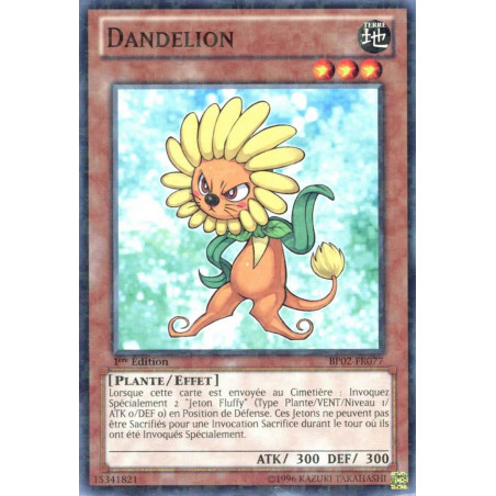 Yu-Gi-Oh-TCG-BP02-FR077-C-Dandelion-Battle-Pack-2-La-Guerre-des-G-ants