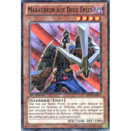 Yu-Gi-Oh-TCG-BP02-FR079-C-Maraudeur-aux-Deux-p-es-Battle-Pack-2-La-Guerre-des-G-ants