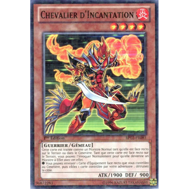 Yu-Gi-Oh-TCG-BP02-FR085-C-Chevalier-d-Incantation-Battle-Pack-2-La-Guerre-des-G-ants