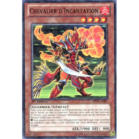 Yu-Gi-Oh-TCG-BP02-FR085-C-Chevalier-d-Incantation-Battle-Pack-2-La-Guerre-des-G-ants