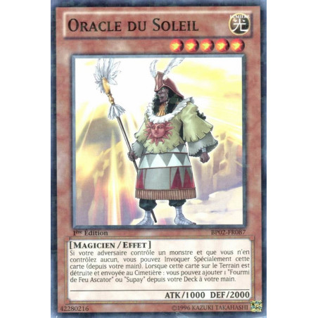 Yu-Gi-Oh-TCG-BP02-FR087-C-Oracle-du-Soleil-Battle-Pack-2-La-Guerre-des-G-ants