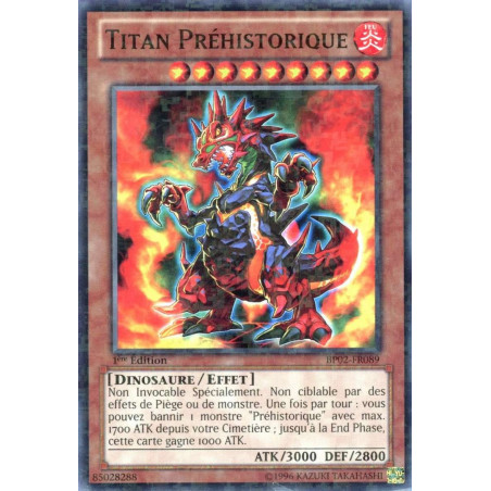 Yu-Gi-Oh-TCG-BP02-FR089-R-Titan-Pr-historique-Battle-Pack-2-La-Guerre-des-G-ants