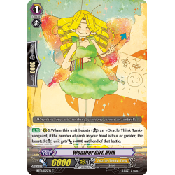 Vanguard_TCG_card_BT01_055EN_C_Weather_Girl_Milk_Descent_of_the_King_of_Knights