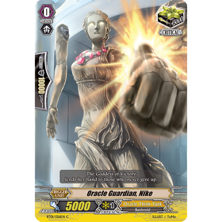 Vanguard_TCG_card_BT01_056EN_C_Oracle_Guardian_Nike_Descent_of_the_King_of_Knights