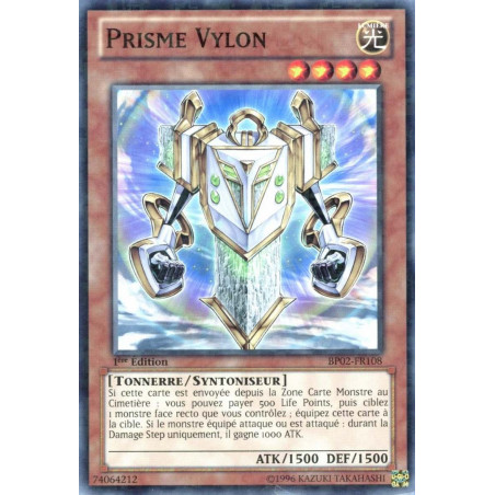 Yu-Gi-Oh-TCG-BP02-FR108-C-Prisme-Vylon-Battle-Pack-2-La-Guerre-des-G-ants