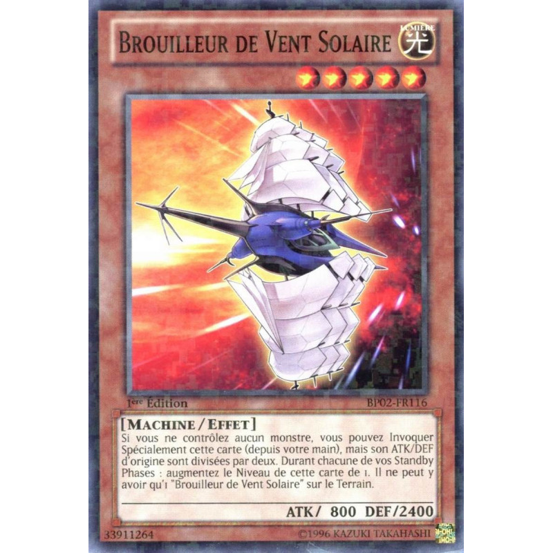 Yu-Gi-Oh-TCG-BP02-FR116-C-Brouilleur-de-Vent-Solaire-Battle-Pack-2-La-Guerre-des-G-ants