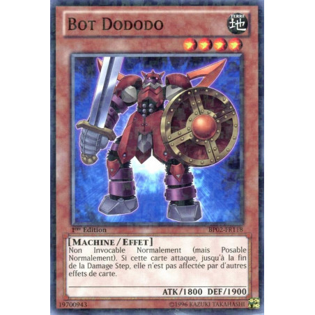 Yu-Gi-Oh-TCG-BP02-FR118-C-Bot-Dododo-Battle-Pack-2-La-Guerre-des-G-ants