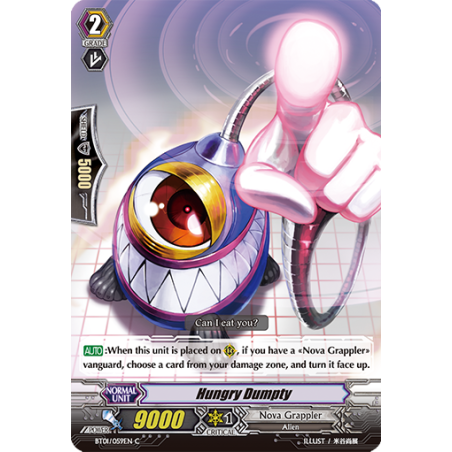 Vanguard_TCG_card_BT01_059EN_C_Hungry_Dumpty_Descent_of_the_King_of_Knights