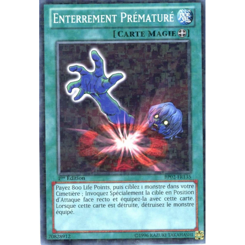 Yu-Gi-Oh-TCG-BP02-FR135-R-Enterrement-Pr-matur-Battle-Pack-2-La-Guerre-des-G-ants