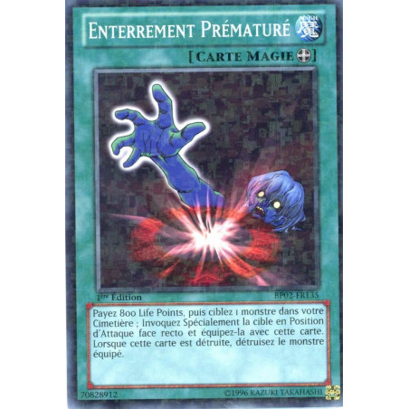 Yu-Gi-Oh-TCG-BP02-FR135-R-Enterrement-Pr-matur-Battle-Pack-2-La-Guerre-des-G-ants