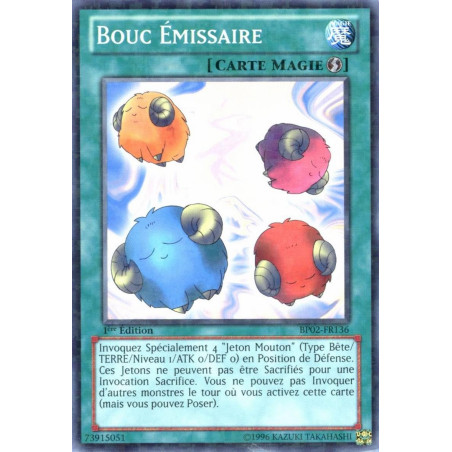 Yu-Gi-Oh-TCG-BP02-FR136-C-Bouc-missaire-Battle-Pack-2-La-Guerre-des-G-ants