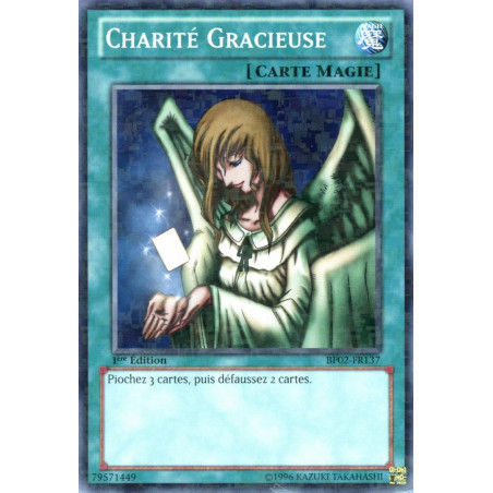 Yu-Gi-Oh-TCG-BP02-FR137-R-Charit-Gracieuse-Battle-Pack-2-La-Guerre-des-G-ants
