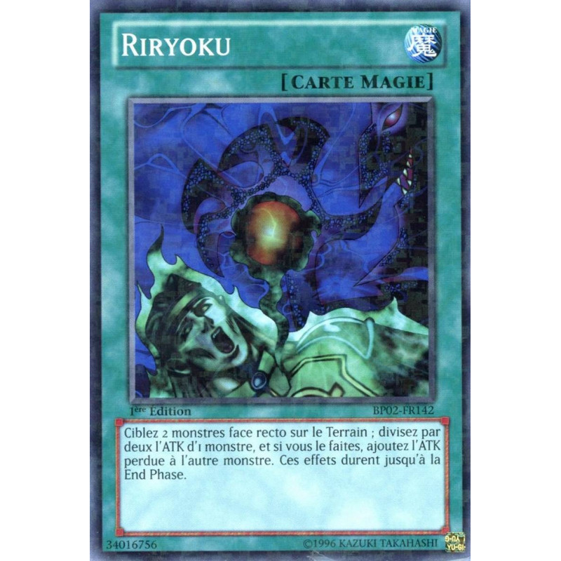 Yu-Gi-Oh-TCG-BP02-FR142-C-Riryoku-Battle-Pack-2-La-Guerre-des-G-ants