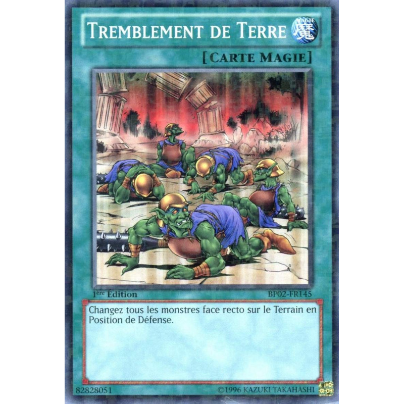 Yu-Gi-Oh-TCG-BP02-FR145-C-Tremblement-de-Terre-Battle-Pack-2-La-Guerre-des-G-ants