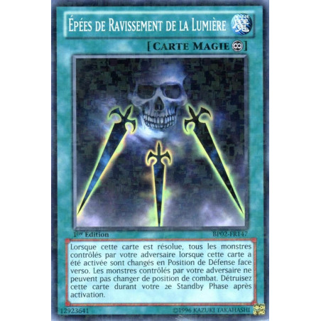 Yu-Gi-Oh-TCG-BP02-FR147-C-p-es-de-Ravissement-de-la-Lumi-re-Battle-Pack-2-La-Guerre-des-G-ants