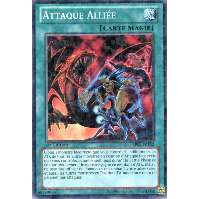 Yu-Gi-Oh-TCG-BP02-FR152-C-Attaque-Alli-e-Battle-Pack-2-La-Guerre-des-G-ants