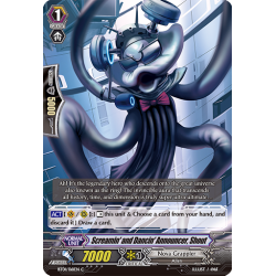 Vanguard_TCG_card_BT01_061EN_C_Screamin_and_Dancin_Announcer_Shout_Descent_of_the_King_of_Knights
