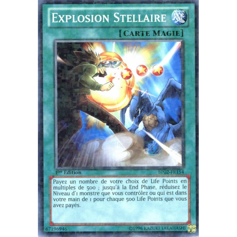 Yu-Gi-Oh-TCG-BP02-FR154-C-Explosion-Stellaire-Battle-Pack-2-La-Guerre-des-G-ants