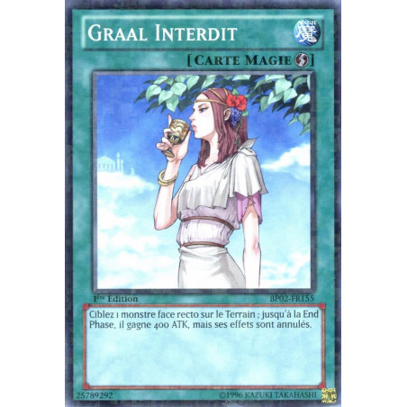 Yu-Gi-Oh-TCG-BP02-FR155-C-Graal-Interdit-Battle-Pack-2-La-Guerre-des-G-ants