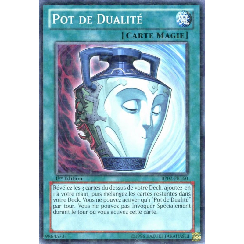 Yu-Gi-Oh-TCG-BP02-FR160-R-Pot-de-Dualit-Battle-Pack-2-La-Guerre-des-G-ants