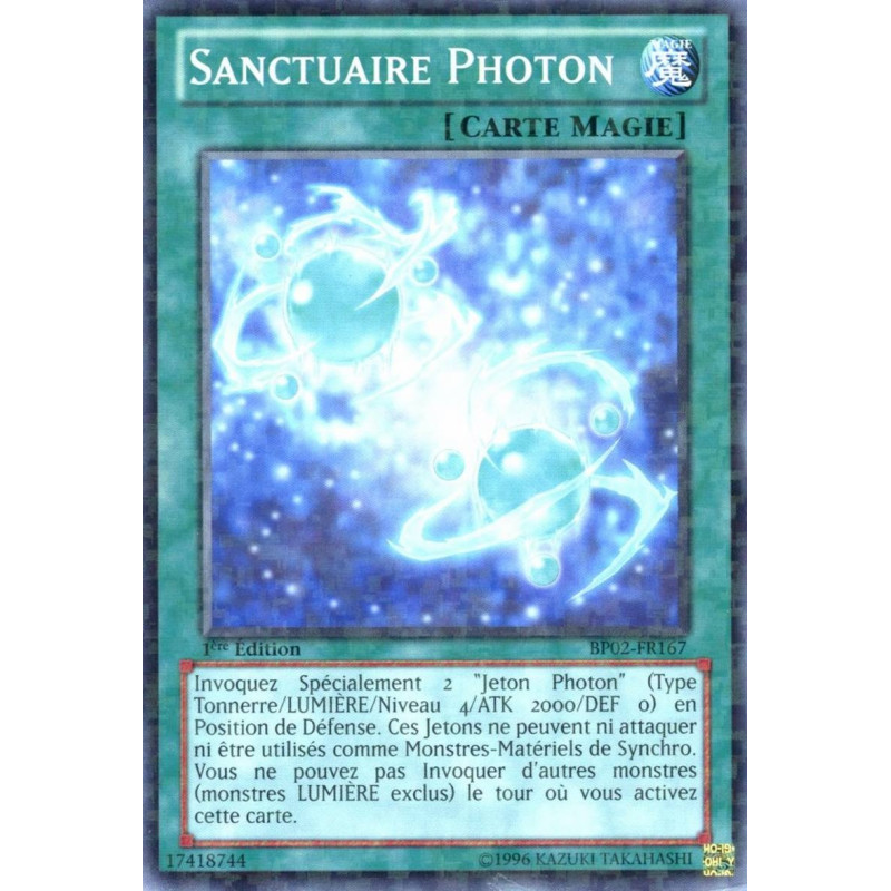 Yu-Gi-Oh-TCG-BP02-FR167-C-Sanctuaire-Photon-Battle-Pack-2-La-Guerre-des-G-ants