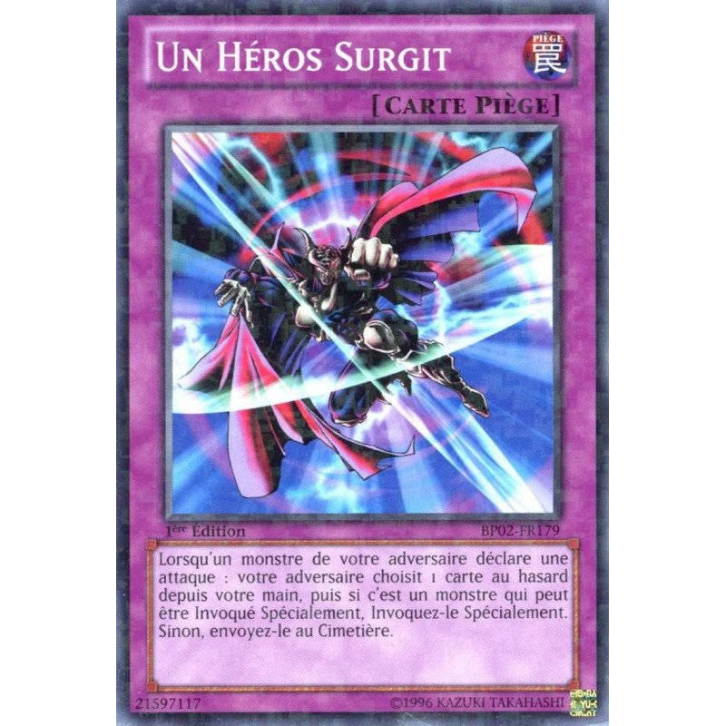 Yu-Gi-Oh-TCG-BP02-FR179-C-Un-H-ros-Surgit-Battle-Pack-2-La-Guerre-des-G-ants