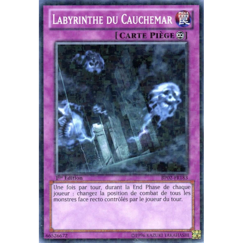 Yu-Gi-Oh-TCG-BP02-FR183-C-Labyrinthe-du-Cauchemar-Battle-Pack-2-La-Guerre-des-G-ants