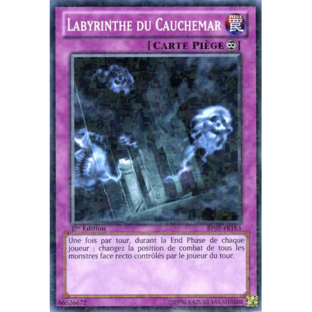 Yu-Gi-Oh-TCG-BP02-FR183-C-Labyrinthe-du-Cauchemar-Battle-Pack-2-La-Guerre-des-G-ants