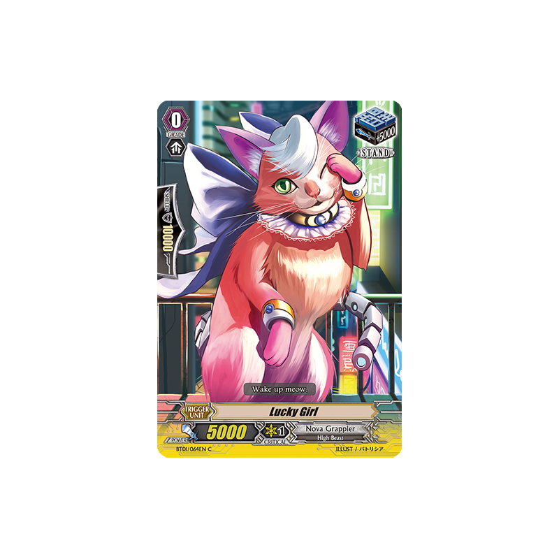 Vanguard_TCG_card_BT01_064EN_C_Lucky_Girl_Descent_of_the_King_of_Knights