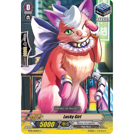 Vanguard_TCG_card_BT01_064EN_C_Lucky_Girl_Descent_of_the_King_of_Knights