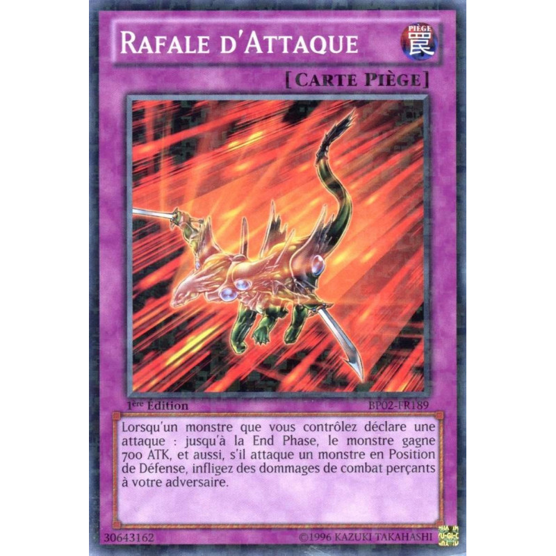 Yu-Gi-Oh-TCG-BP02-FR189-C-Rafale-d-Attaque-Battle-Pack-2-La-Guerre-des-G-ants