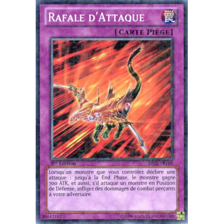 Yu-Gi-Oh-TCG-BP02-FR189-C-Rafale-d-Attaque-Battle-Pack-2-La-Guerre-des-G-ants