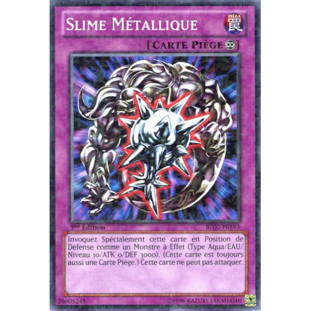 Yu-Gi-Oh-TCG-BP02-FR193-C-Slime-M-tallique-Battle-Pack-2-La-Guerre-des-G-ants