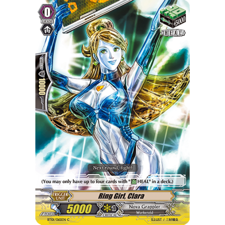 Vanguard_TCG_card_BT01_065EN_C_Ring_Girl_Clara_Descent_of_the_King_of_Knights