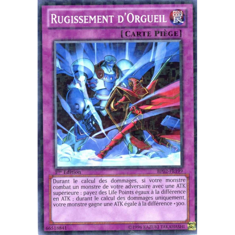 Yu-Gi-Oh-TCG-BP02-FR199-C-Rugissement-d-Orgueil-Battle-Pack-2-La-Guerre-des-G-ants