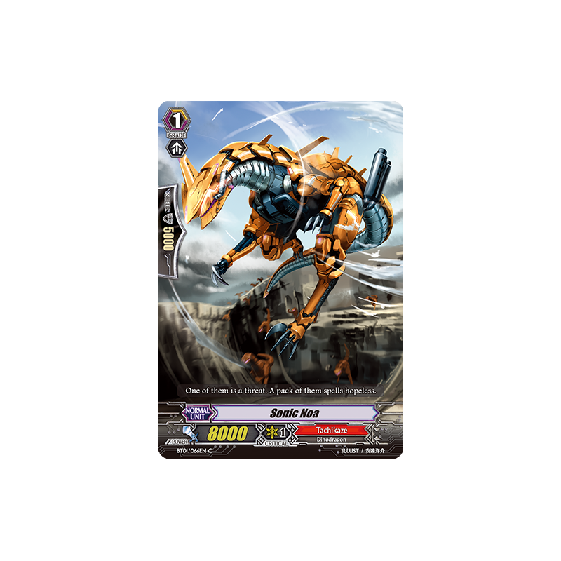 Vanguard_TCG_card_BT01_066EN_C_Sonic_Noa_Descent_of_the_King_of_Knights